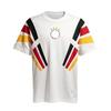 Germania Germania Calcio Maglietta Maglia Manica Corta Girocollo Moda T-shirt Maschile Estate Unisex Streetwear Grafica Merch T-shirt