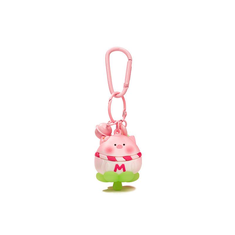 Fun Pig Strawberry Series Keychain Plush Hanging Accessory Ideal For Cute Decor Car