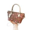 2025 Trendy Women's Crossbody & Shoulder Tote - Simple Print, PU Texture
