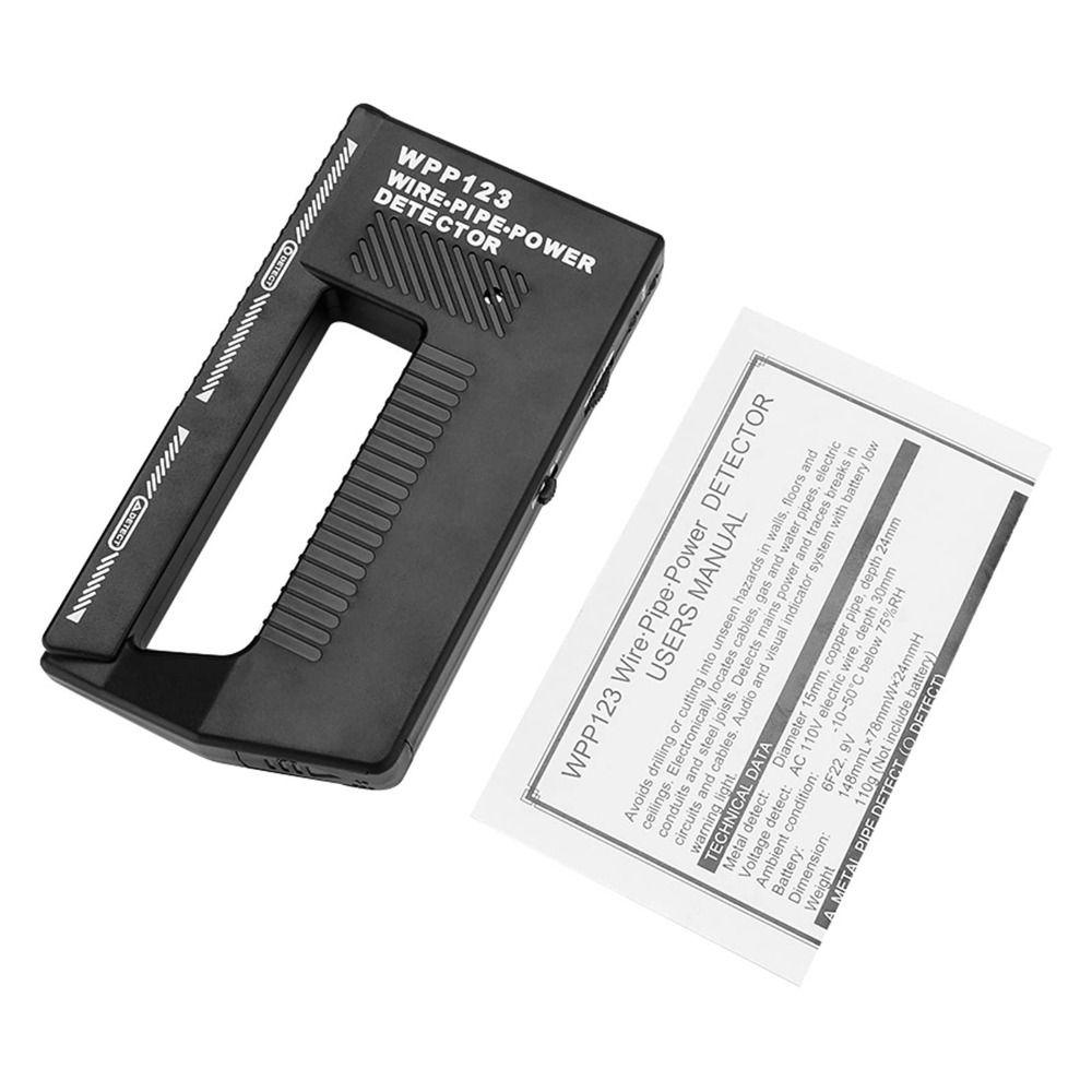 High Sensitivity Metal Detector Multifunction Wall Scanner Metal Detector  for Adults