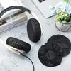 Housses d'oreillettes jetables hygiéniques universelles douces en tissu non tissé élastique protecteur anti-poussière Durables 100 pièces