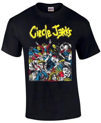 Circle Jerks T-Shirt unisexe par Chris Shary limité à 500 Punk Rare