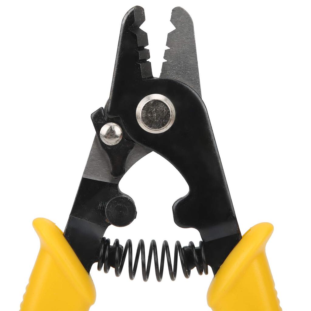 DOACT Wire Fiber Wire Optical Fiber High Carbon Steel Rubber Adjustable Pliers Corrosion Rust Resistant Stripper, Stripper, Stripper, + Material,
