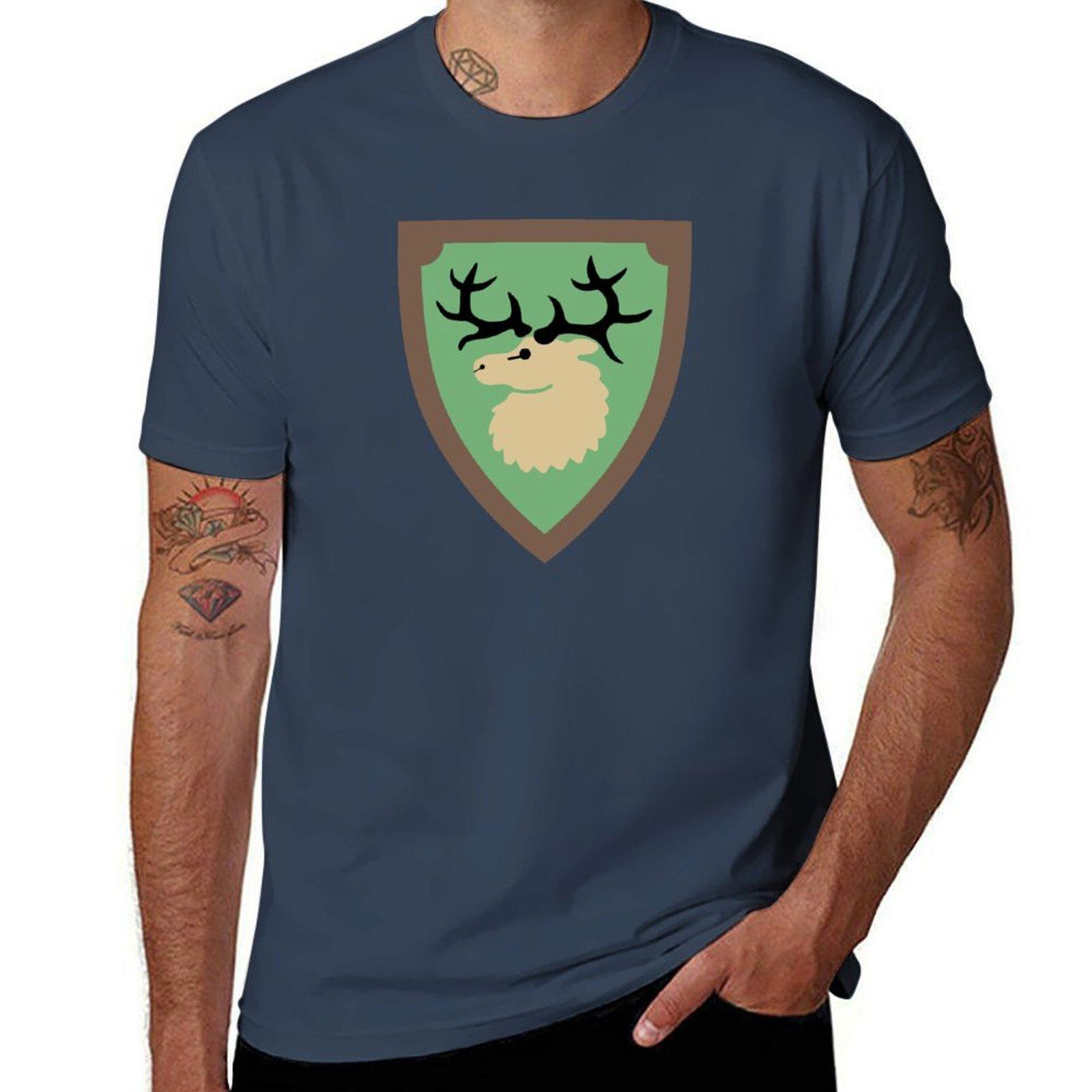 Forestunisex Tshirt Big Size Loose Fit Tee Shirt S
