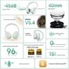 Edifier W830NB Over-Ear ANC Bluetooth Headphones