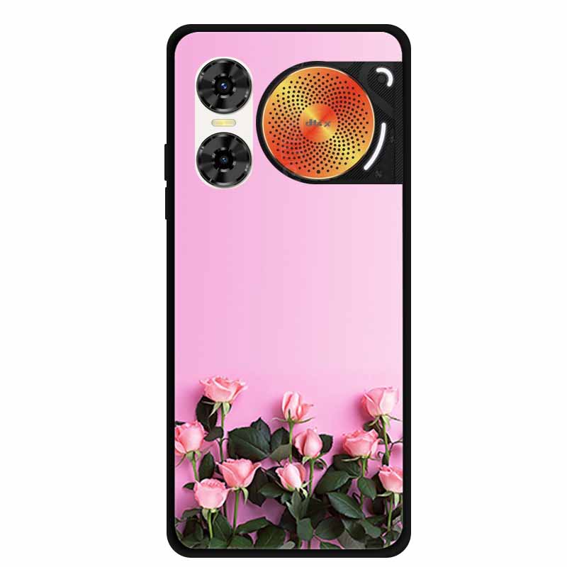 Per ZTE Nubia Music 2 Custodia Animali Morbido TPU Silicone Cover Posteriore Custodie per Nubia Music 2 Tappo Protettivo Capa Nubia Music 2 Cool Coque