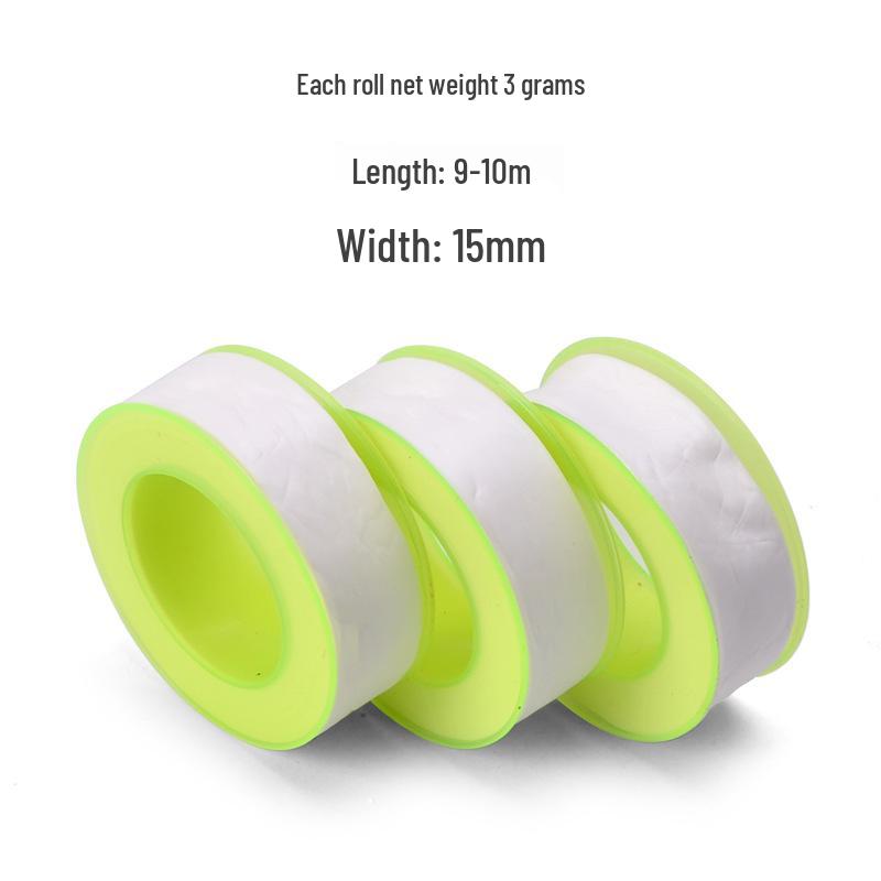 Thickened Wide PTFE Tape for Plumbing and Hardware Sealing