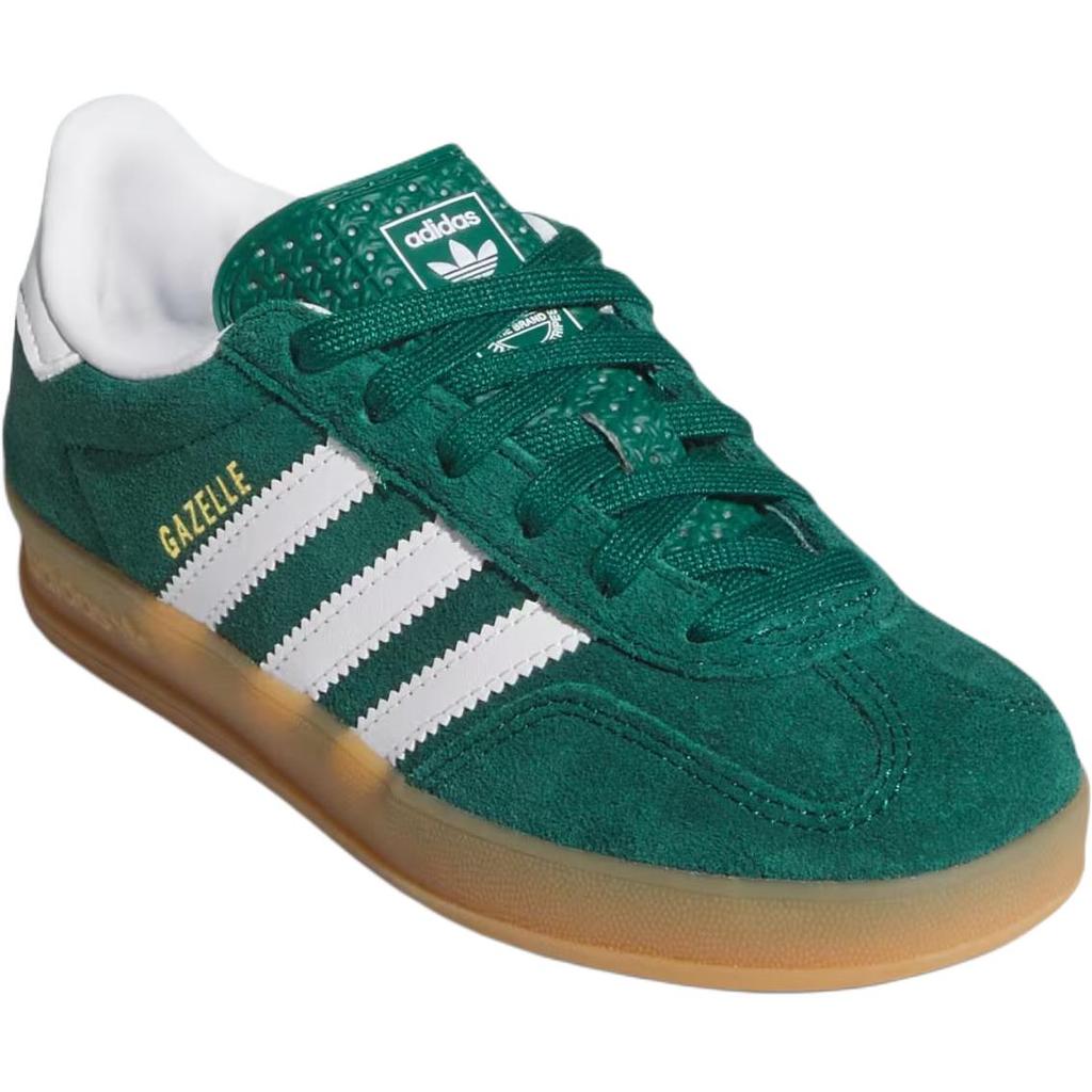 Adidas Originals Gazelle Comfortable Versatile Low-Top Kids Sneakers Kids sneakers Green IH9134