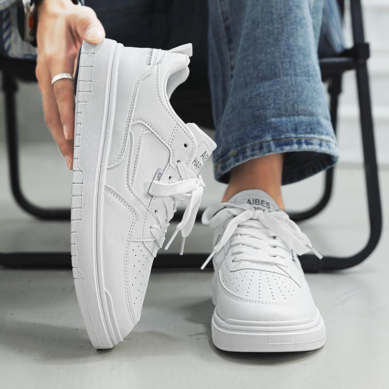 Men's White Casual Shoes Basic Sneakers Summer Autumn Women's Shoes Outdoor Sport Trendy Shoes Luxury Brand
