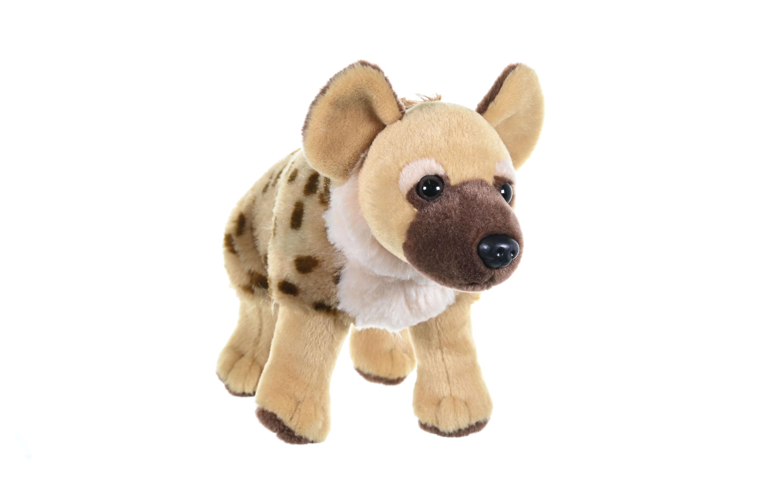 

Wild Republic Hyena Plush Toy, Realistic Wild Animal, Soft Material, Cuddlekins, W15 x D40 x H25cm, 12240