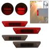 Motorcycle Accessories 12V 1 Pair LED Rear Tail Light ABS Red/Smoke Fit For 2023-2025 ProStar S4 TITAN Adventure 155 # 2411099