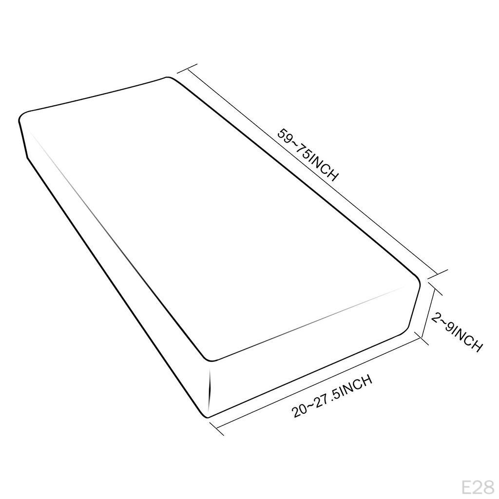 Seat Cushion Protective Polyester Cover