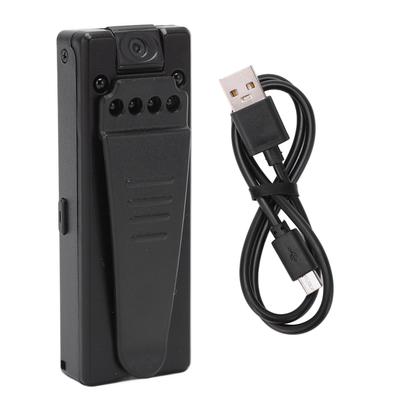 Mini Body Camera Night View HD1080P 90 Degree Camera Support 128GB Wearable Video Recorder with