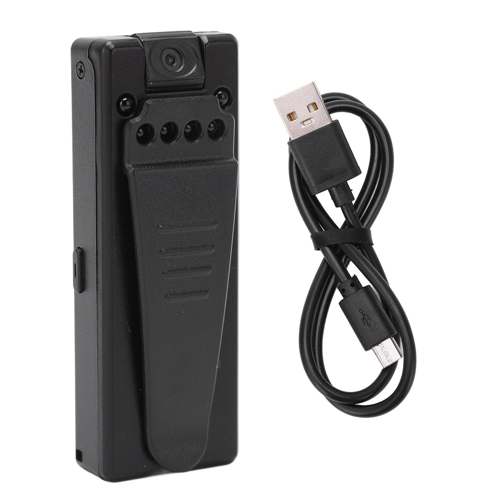 

Mini Body Camera Night View HD1080P 90 Degree Camera Support 128GB Wearable Video Recorder with