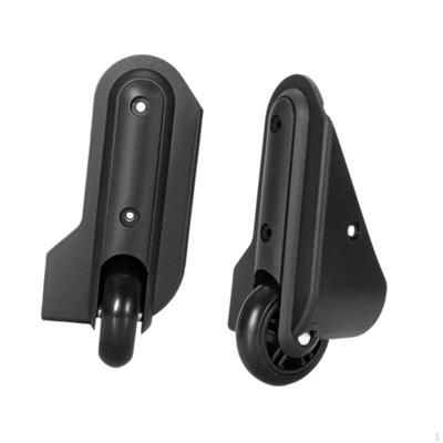 2Pcs Trolley Koffer Rad Gepäck Caster Räder Reparatur Set Tragen Beständig Taschen