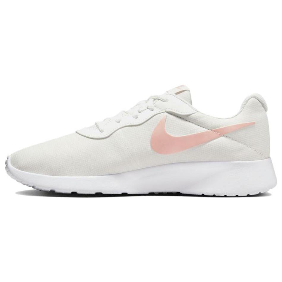 (WMNS) Nike Tanjun Refine Summit White Pink Oxford Women s DR4495-101 EU 36