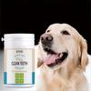 Pet tooth powder can remove hidden residue and improve dull teeth