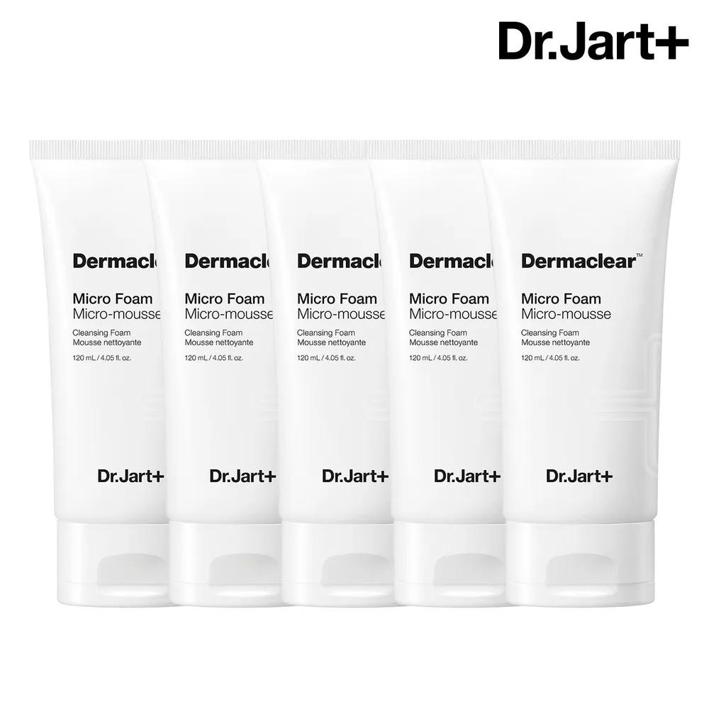 Derma Clear Cleansing Foam 120ml x 5