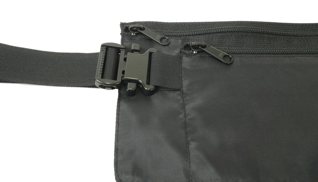 Close Series Waist Compact Travel Valuables Made in Credit Secret Pouch Pouch, Japan, Passport, Cards, Anti-Theft,