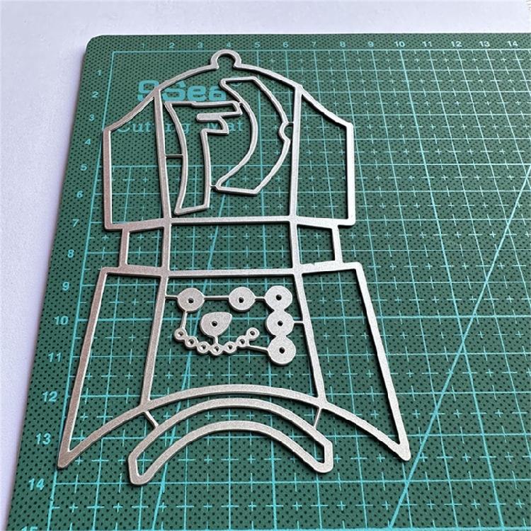 Christmas Box Cutting Dies Embossing Template Stencil Scrapbooking for Card Cuts
