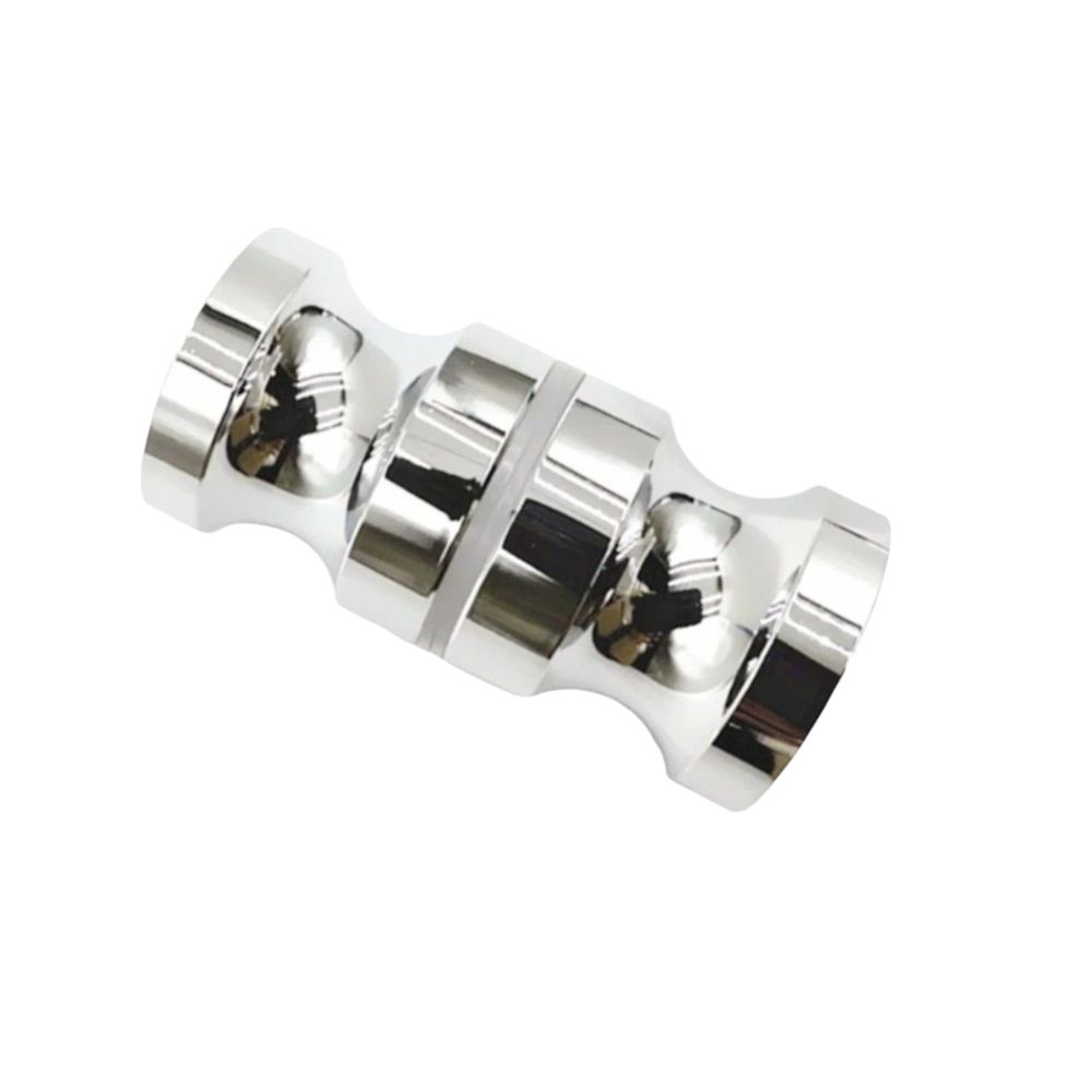 Back-to-Back Stainless Steel Door Knob Puller Solid Smooth Sliding Door Pulls Gate Handle Single-hole Aluminum Alloy