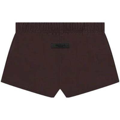 Essentials Drop 2 SS23 Cotton Dock Shorts Women Shorts Plum FOG-SS23-270