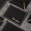 Bronzing Edge Mini Envelopes