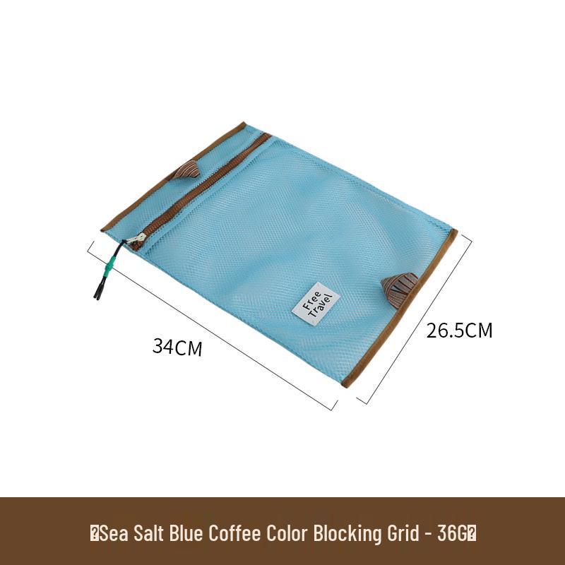Travel Mesh Organizer Bags for Clothing, Shoes, Underwear & Personal Belongings