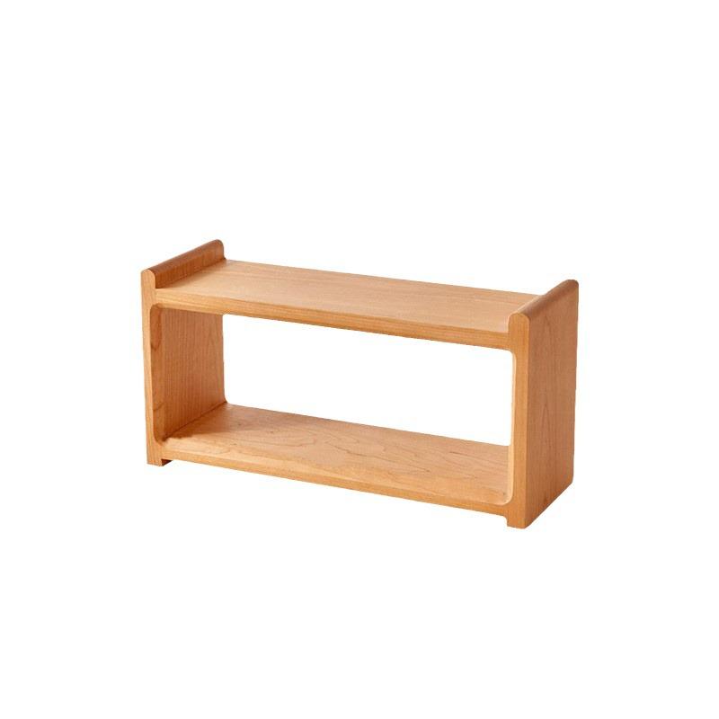 Solid Wood Multifunctional Cup Storage Rack for Kitchen & Dining Table