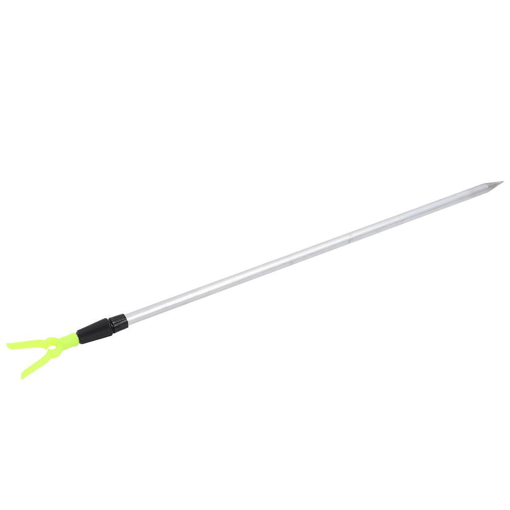 Fishing Rod Bracket Stretchable Aluminum Portable Fish Pole Ground Holder for Bank Fishing1M