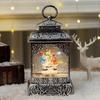 New Christmas Decoration Supplies Family Dining Table Red Wine Bottle Cover Bag Knitted Santa Claus Old Man Fruit