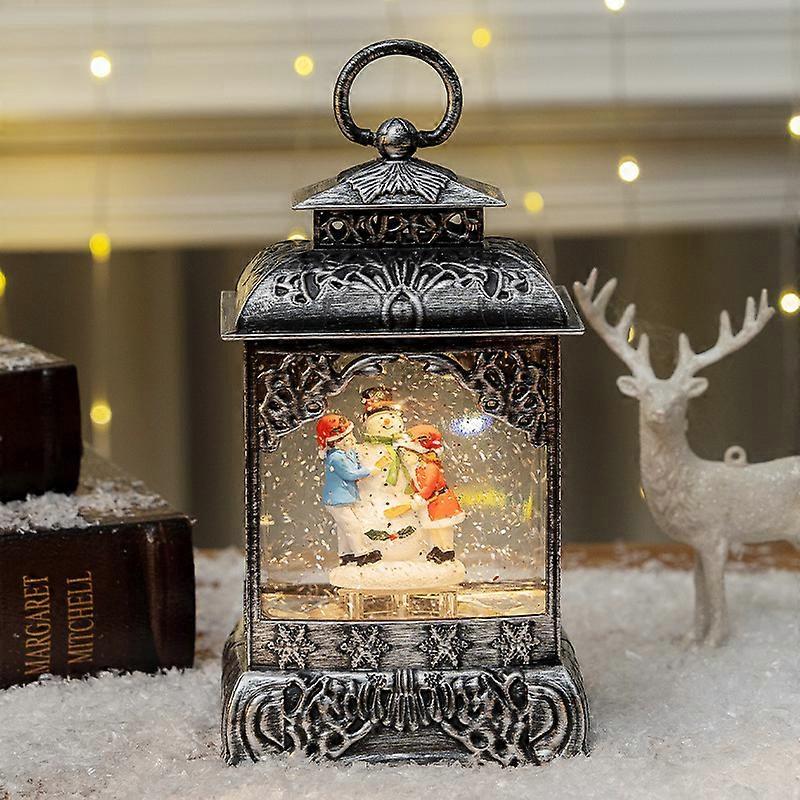 New Christmas Decoration Supplies Family Dining Table Red Wine Bottle Cover Bag Knitted Santa Claus Old Man Fruit