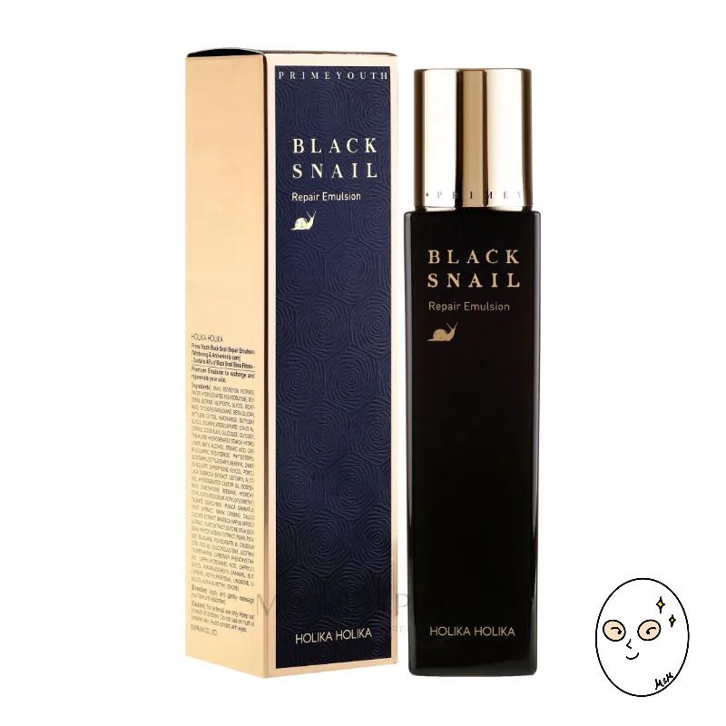 HOLIKA HOLIKA Emulsión Reparadora Caracol Negro Prime Youth 160ml