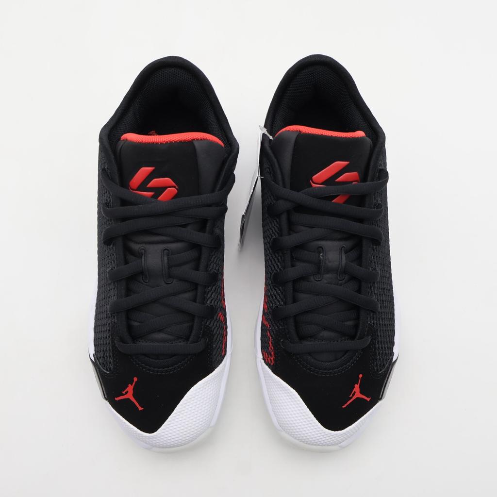 IF1611-001 Nike Luka 77 Bred Basketball Shoes Black White University Red (Menas)