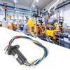 MW1615 Conductive Slip Ring Electrical Collecting Ring 0 ~ 600VAc DC 0.1n m0.03Nm 6ch