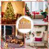 Nativity Scene House Advent 24 Days Wooden Christmas Decor Crafts Countdown Calendar Drawer With LED Light For Indoor Holiday