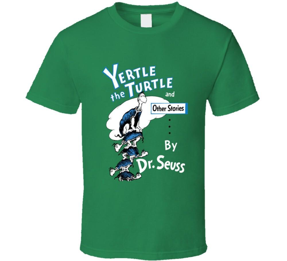 

Yertle The Turtle Dr Seuss Pig In Shirt 2XL