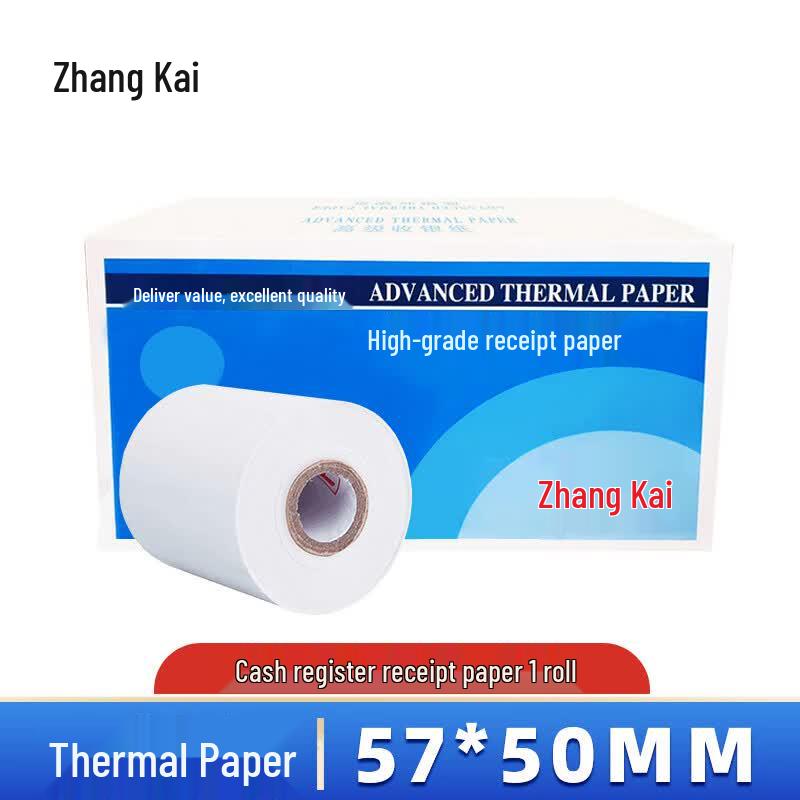 Zhangkai 57x50mm Thermal Paper Roll