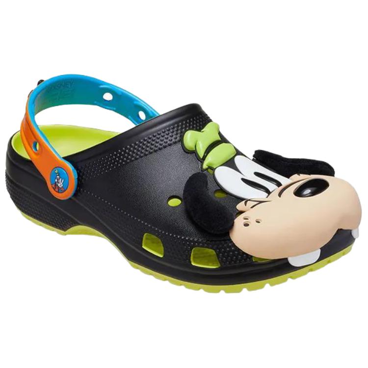 Disney x Crocs Goofy Klassische Clogs Unisex Schwarz 212059-90H