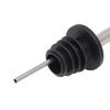 5pcs Tapered Spouts Bottle Pourers Stainless Steel Wine Spout Liquor Pour Spout  Bar Supplies