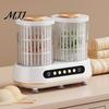 Travel Laundry Appliance Portable Mini Washer Dual Bucket Washing Machine for Socks Two Mode Underwear Compact Cup Dorm Home Use Lightweight