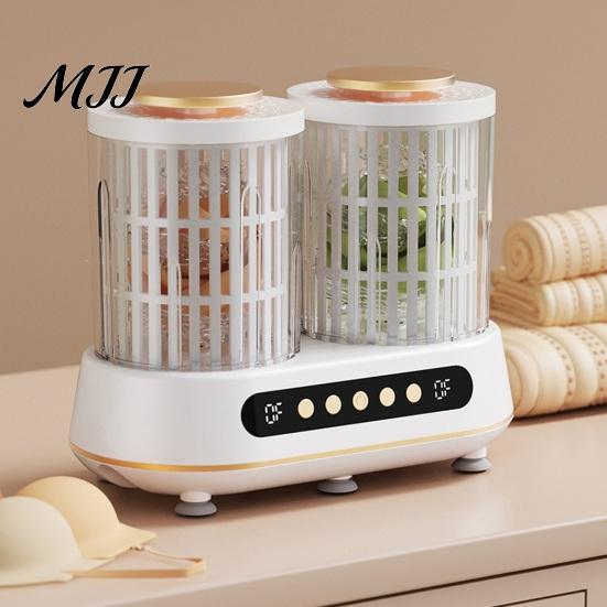 Travel Laundry Appliance Portable Mini Washer Dual Bucket Washing Machine for Socks Two Mode Underwear Compact Cup Dorm Home Use Lightweight
