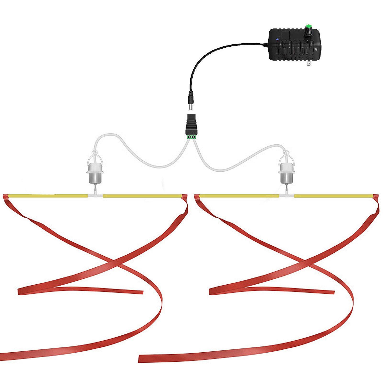 

Вентиляторы для столов Эффективный вентилятор отпугивает мух, портативный вентилятор для пикников, барбекю, вечеринок 2