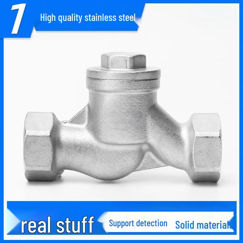 Yuanke 304 Stainless Steel Threaded Lift Check Valve