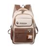 Schoolbag new large capacity ins Internet celebrity lightweight and simple versatile schoolbag college student junior high school student backpack
