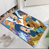 Scooby-Doo Printed Carpetrugfor Office Chair Living Room Bedroom Kitchen Room Decor Gifts