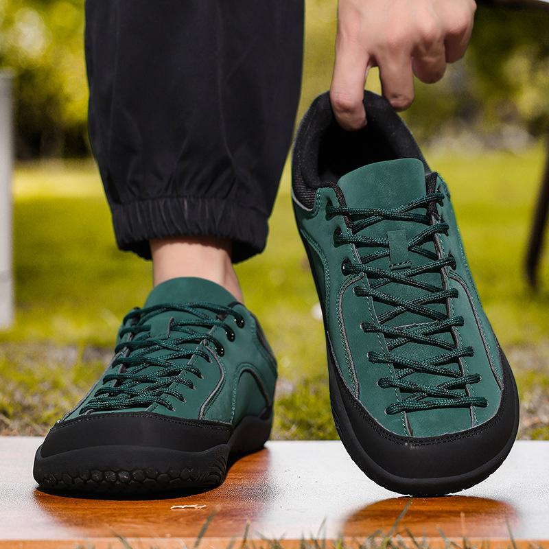 Nya Herrars Bred Tå Barfota Skor Par Unisex Trail Running Skor Mode Bekväma Breda Passform Utomhus Gångskor Sneakers