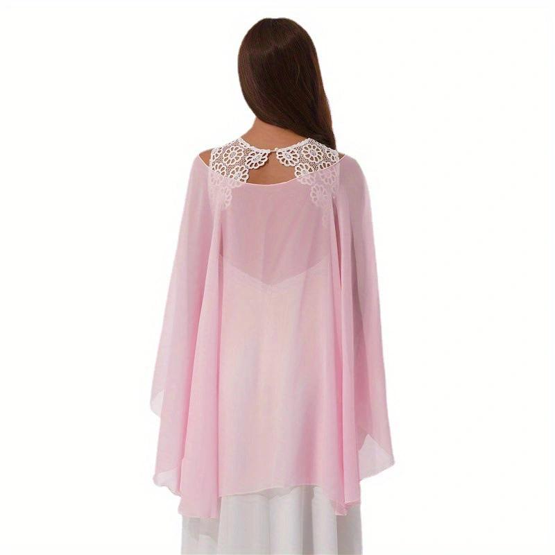 Nuova Sciarpa Lunga in Chiffon Sottile Monocolore Protezione Solare Traspirante Donna Stola Lunga Disponibile in Più Colori