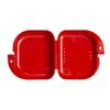 1Pcs Plastic Retainer Case Dental Denture Box Portable Braces Orthodontic Case Dental Retainer Box For Old People