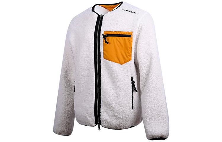 Men's Converse Jackets Men's Yellow V-neck Moderate Other